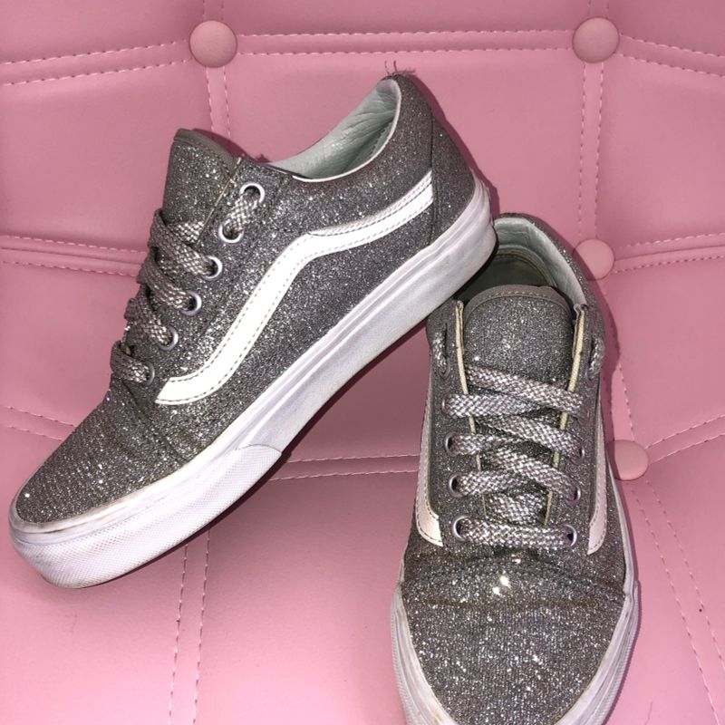 Tenis store vans brilhoso