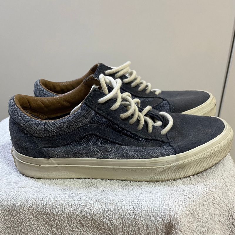 Tenis vans old outlet skool jeans