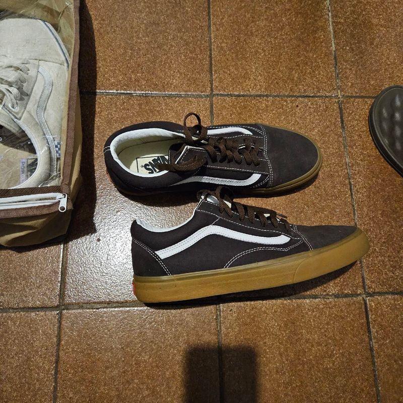 Tenis vans clearance old skool enjoei