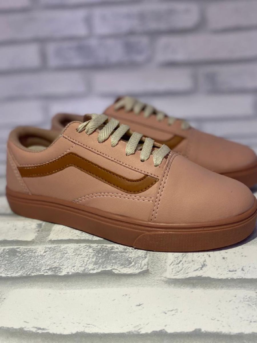 vans feminino nude