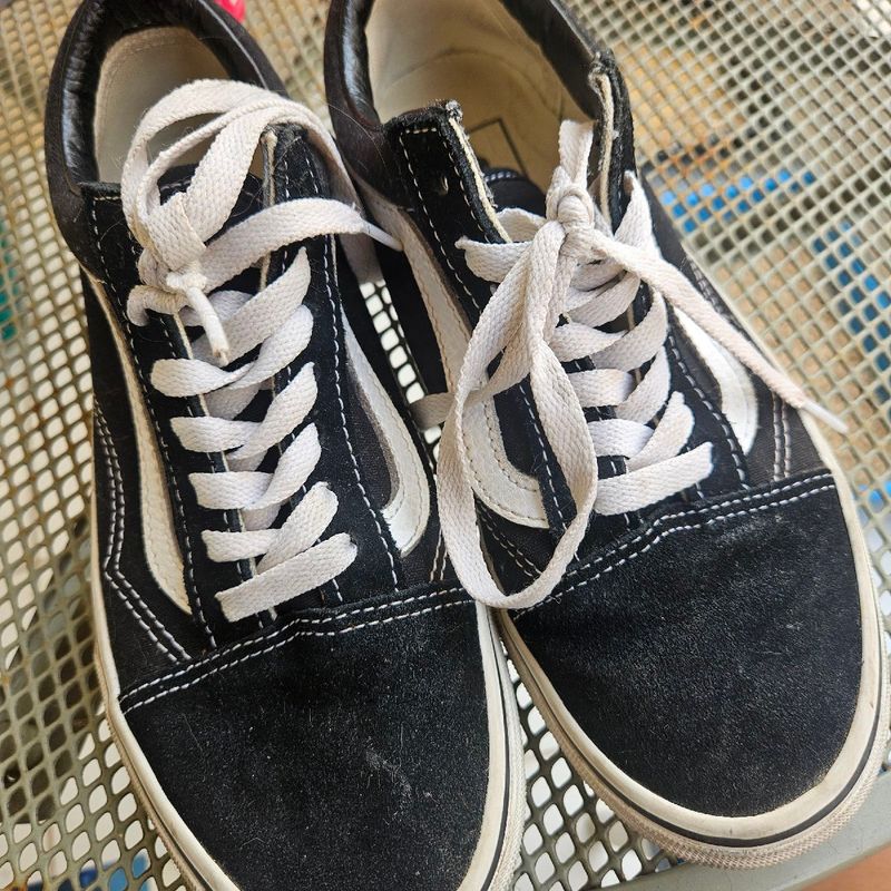 Vans Old Skool Original Tamanho 35 Usado Apenas 3x Vans Usado 109046648 enjoei
