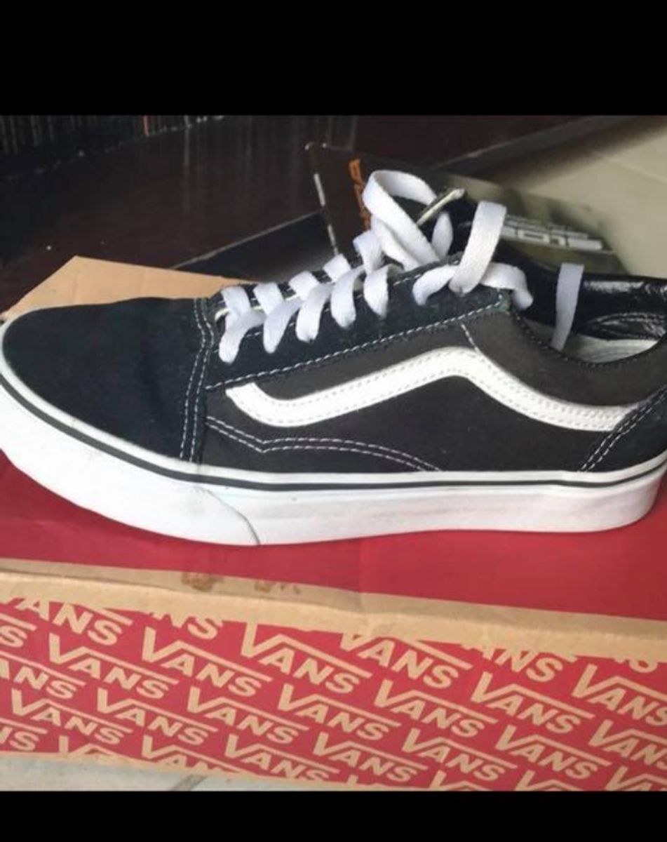 tenis vans tamanho