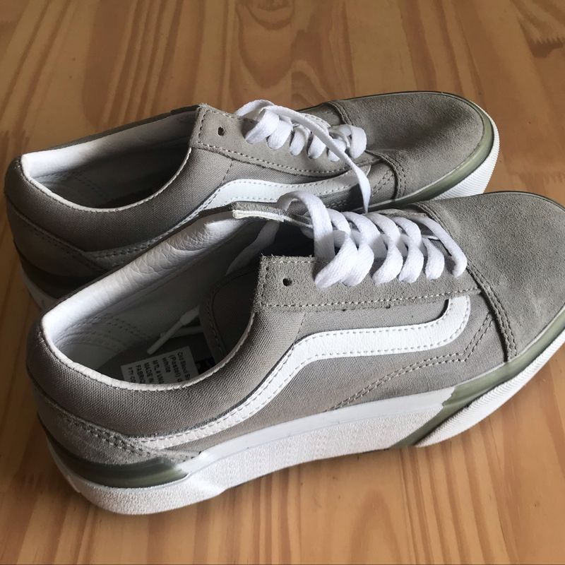 TÊNIS VANS OLD SKOOL ' FROST GREY ' - Os melhores Tênis estão aqui