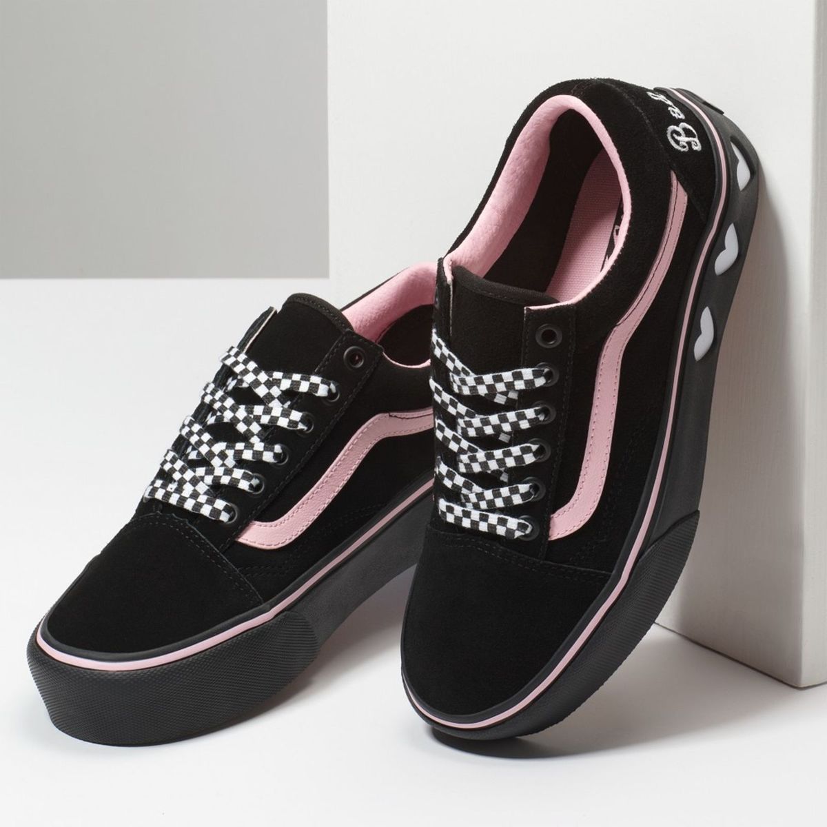 tênis vans old skool platform feminino