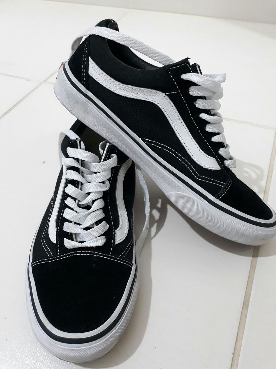 tenis vans old skool preto 37