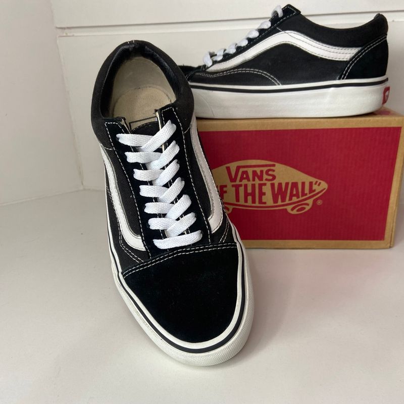 Vans old skool preto hot sale 35