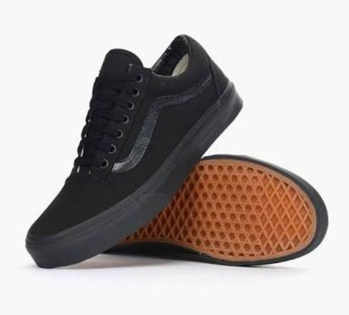 vans preto preto