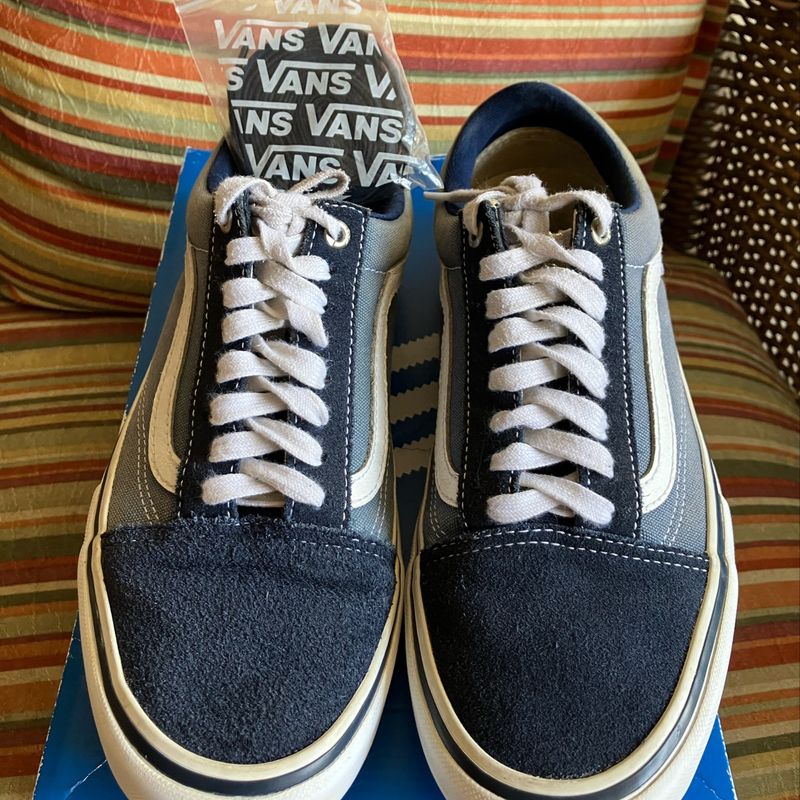 Tênis vans old sales skool azul marinho