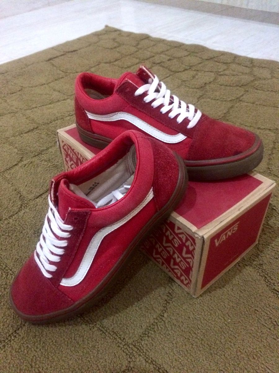 tenis vans gum sole