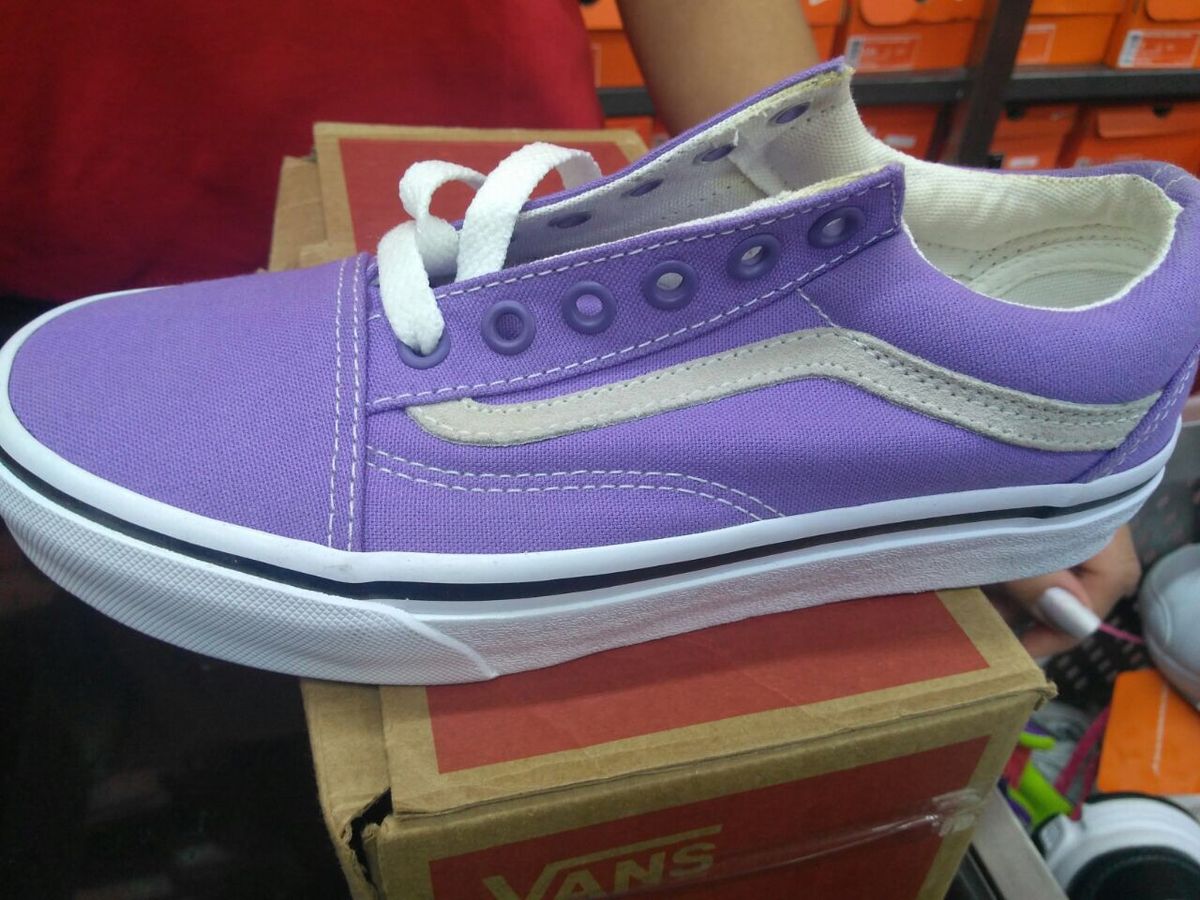 tenis vans roxo feminino