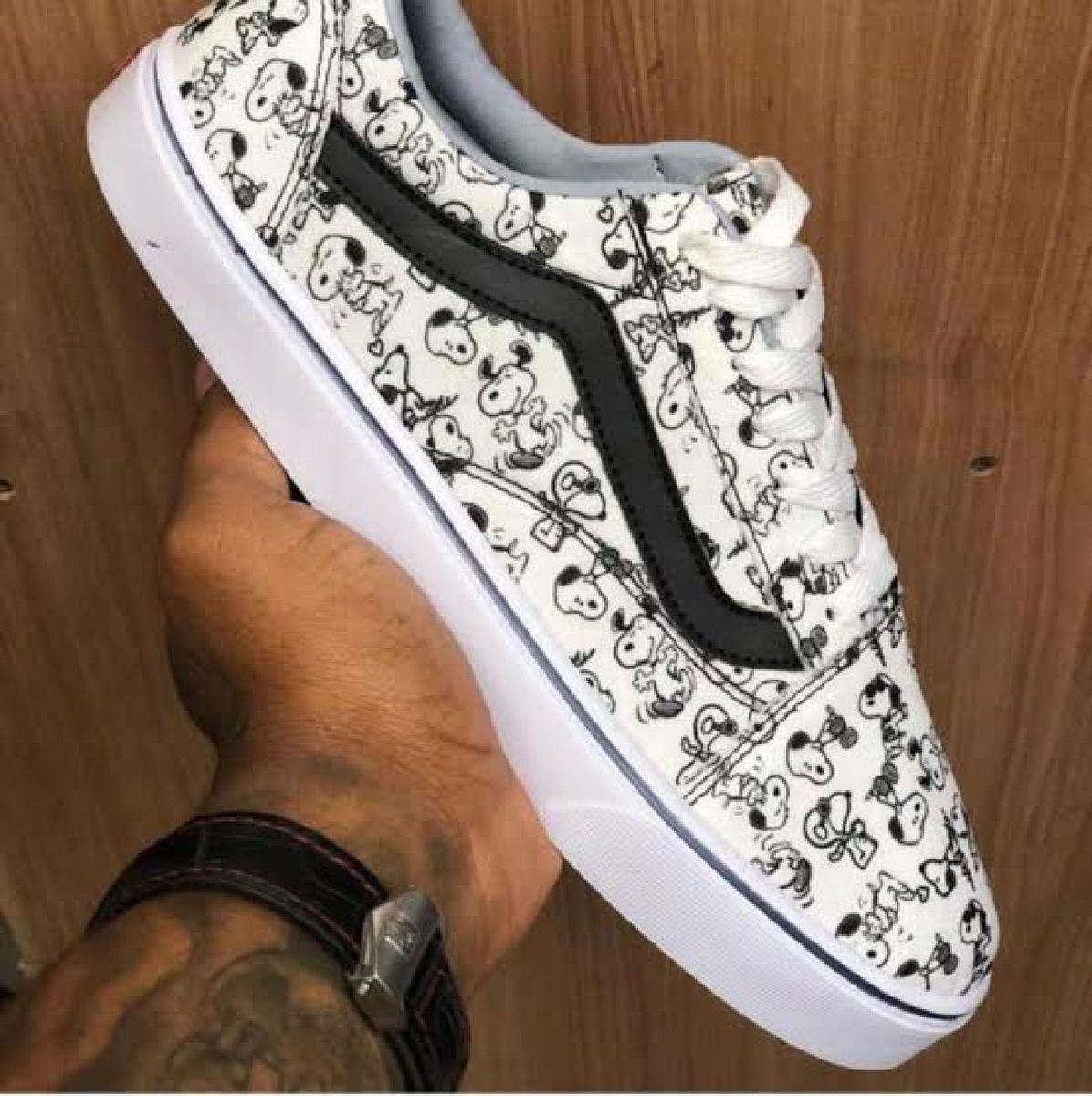 Vans feminino outlet snoopy