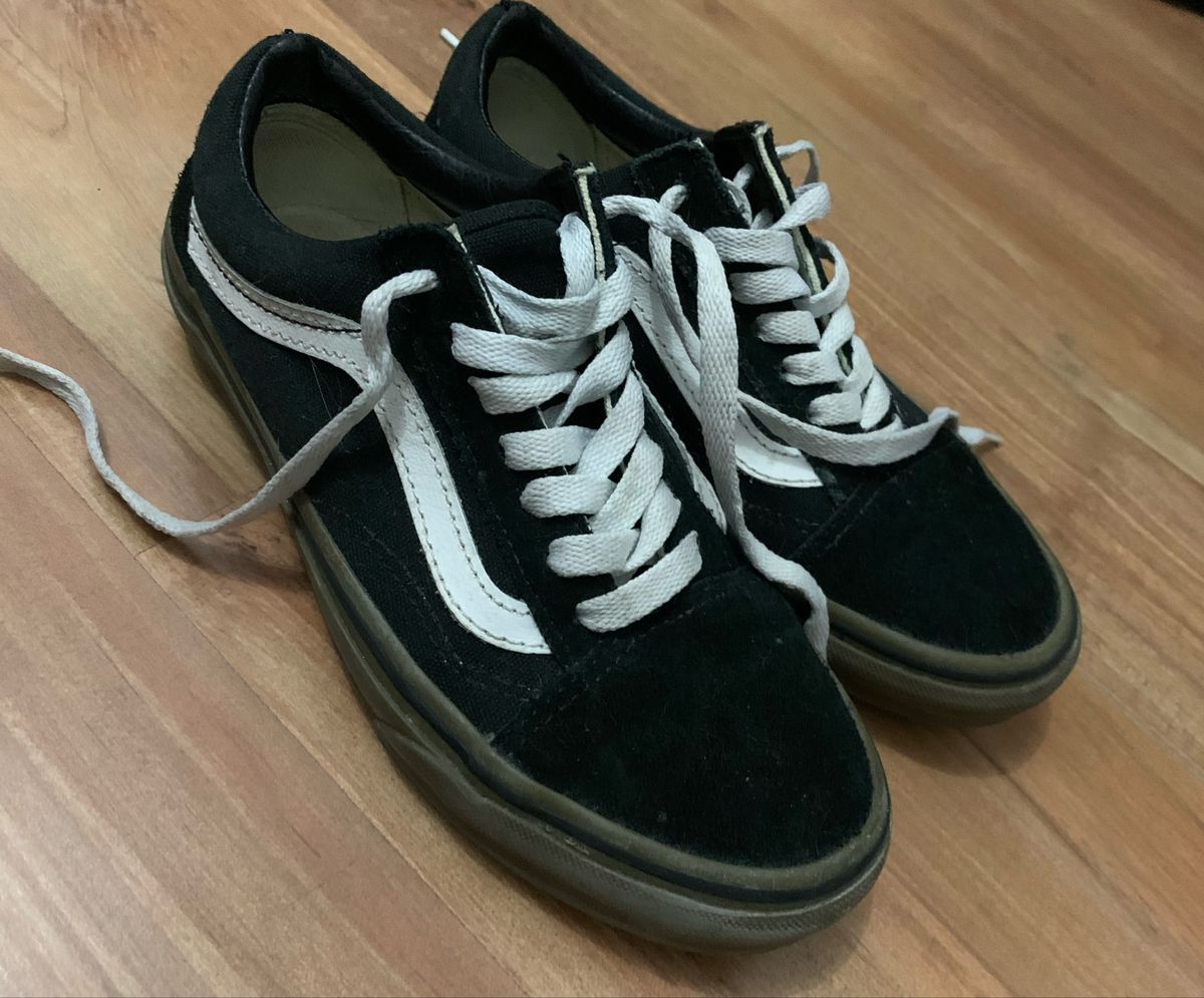 Vans old store skool sola marrom