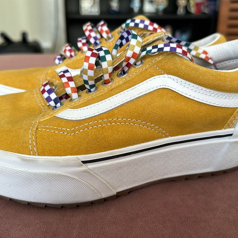 Vans Old Skool Vans Mostarda Feminino Tênis Old Skool Golden Glow Vans - Main Image