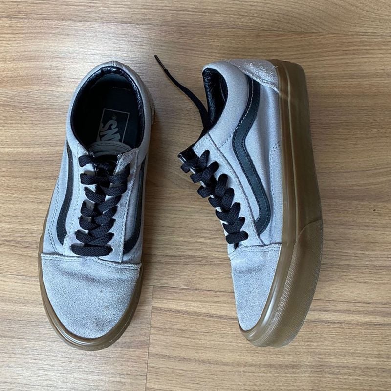 Vans old skool store tamanho