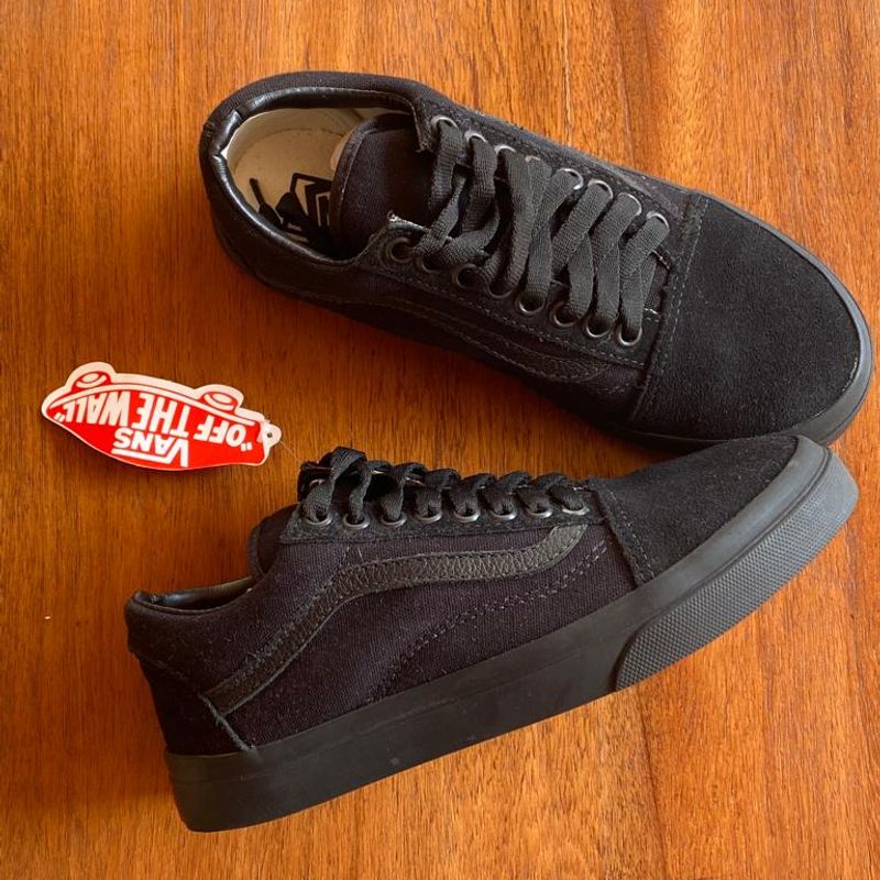 Vans old store school todo preto