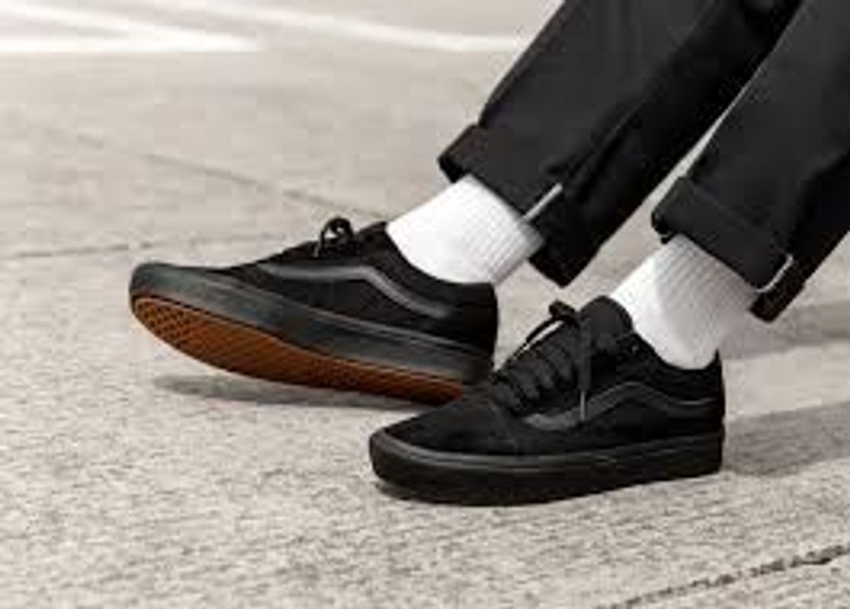 vans old skool todo preto original