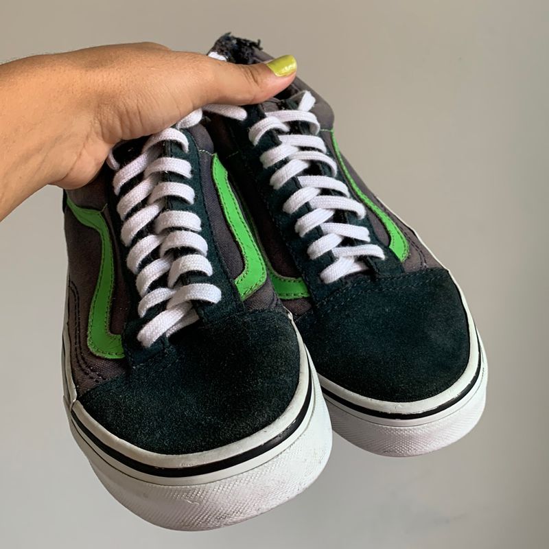 Tenis vans hotsell old skool verde