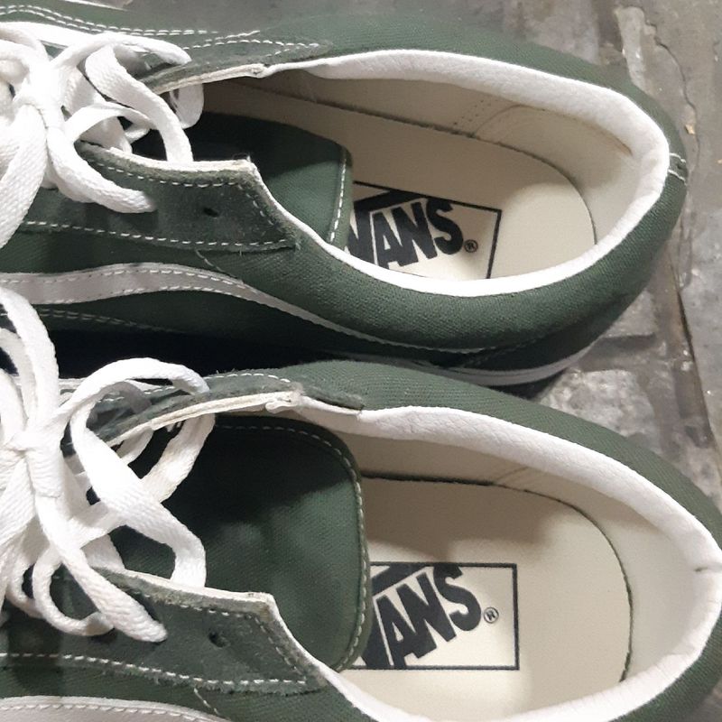 Vans old best sale skool verde militar