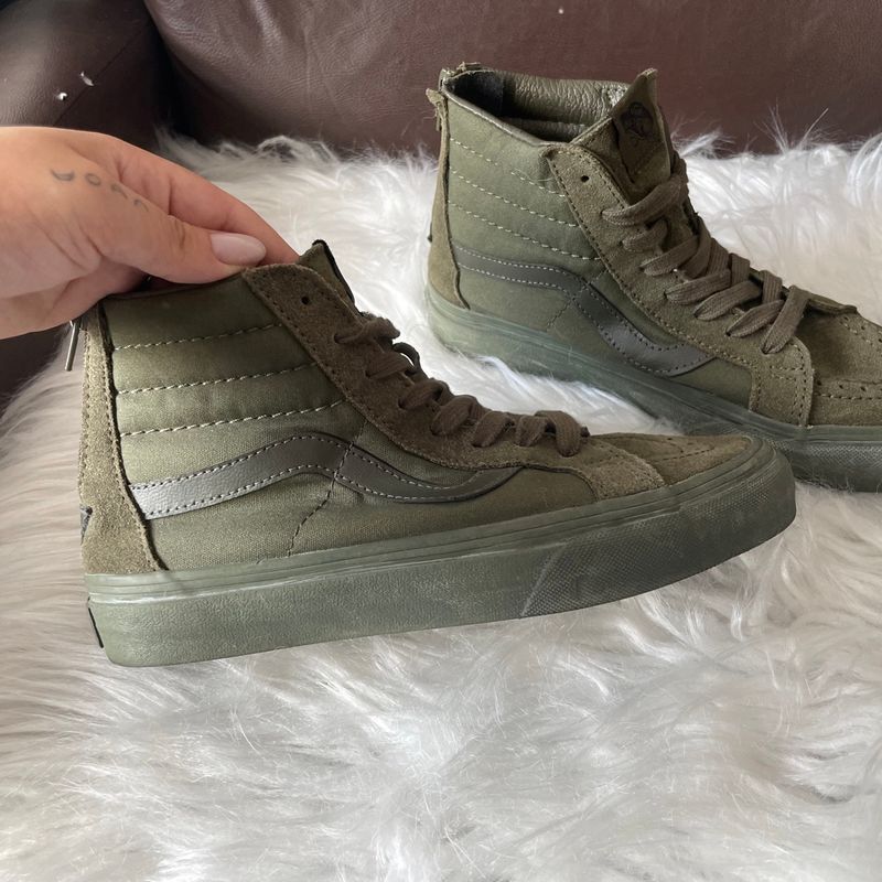 TÊNIS VANS AUTHENTIC VERDE MILITAR