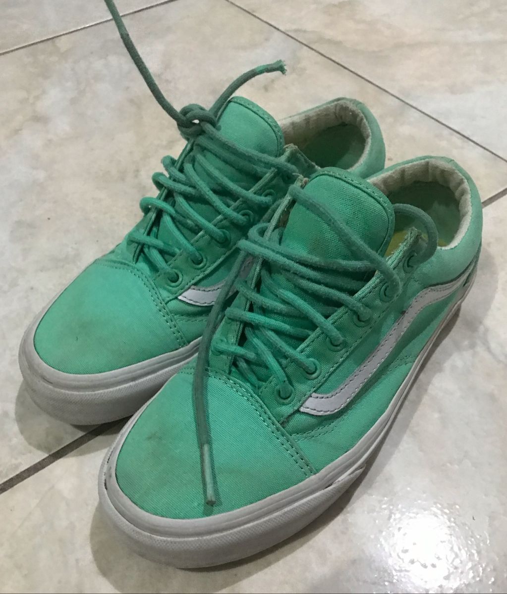 vans old skool verde