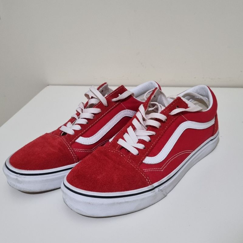 Tênis Vans Old Skool Vermelho