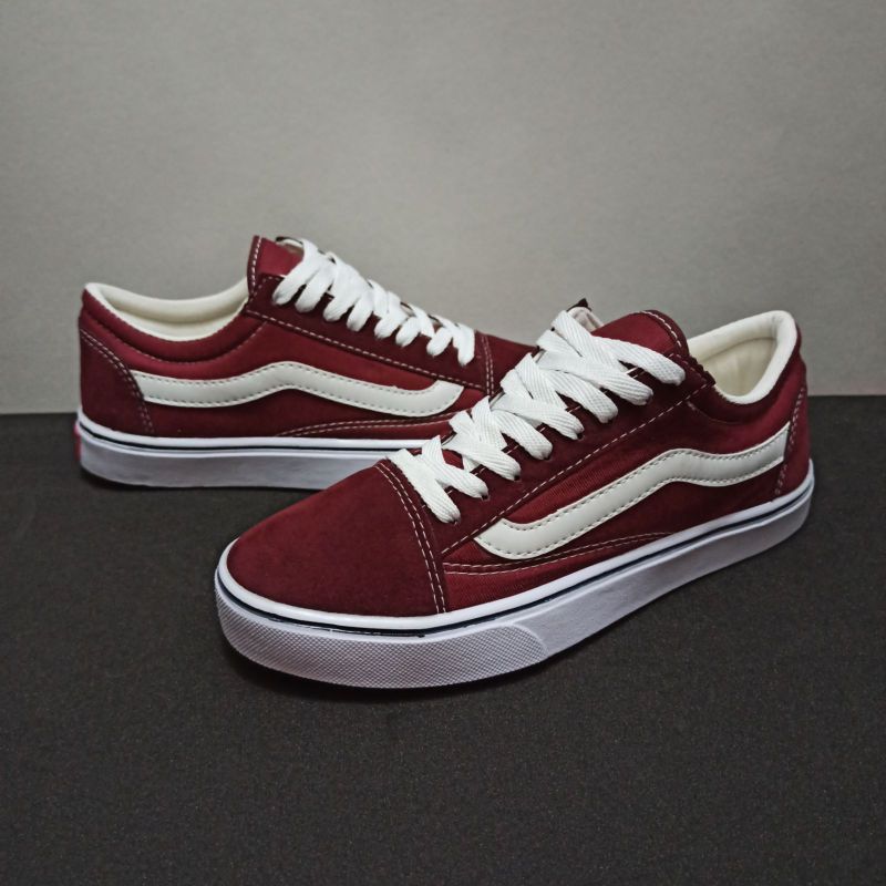 Vans old store skool vinho original