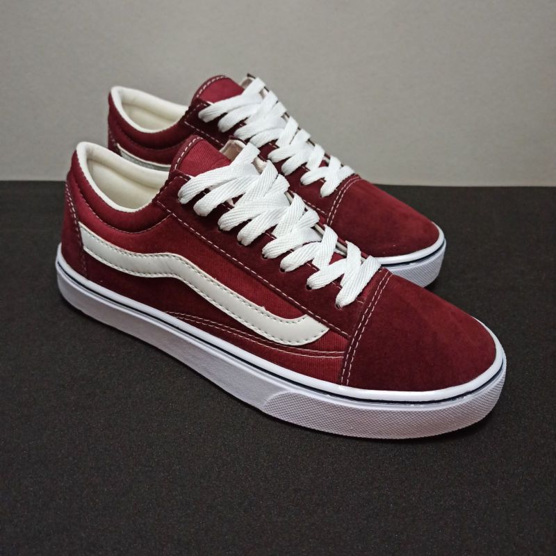 Vans old skool outlet vinho