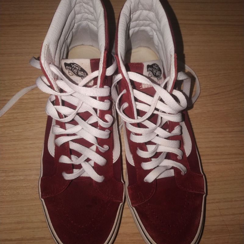 Vans old 2024 skool vinho