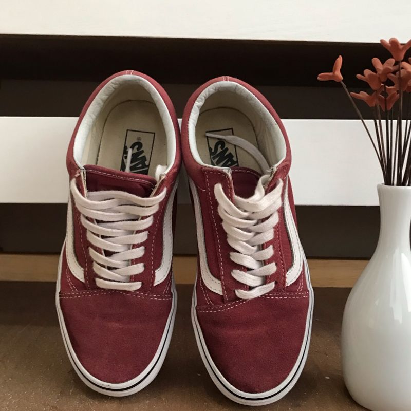 Tenis vans clearance old skool vinho