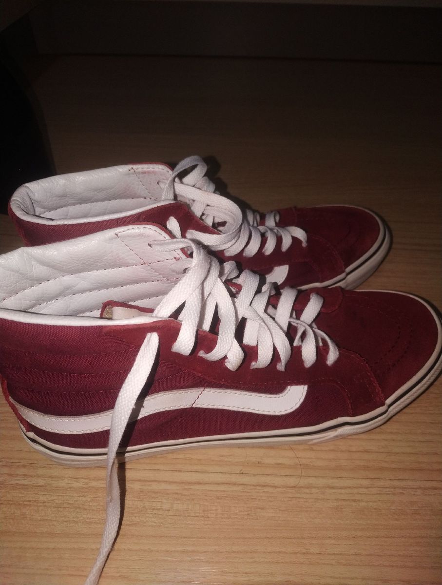 Tenis vans clearance old skool vinho