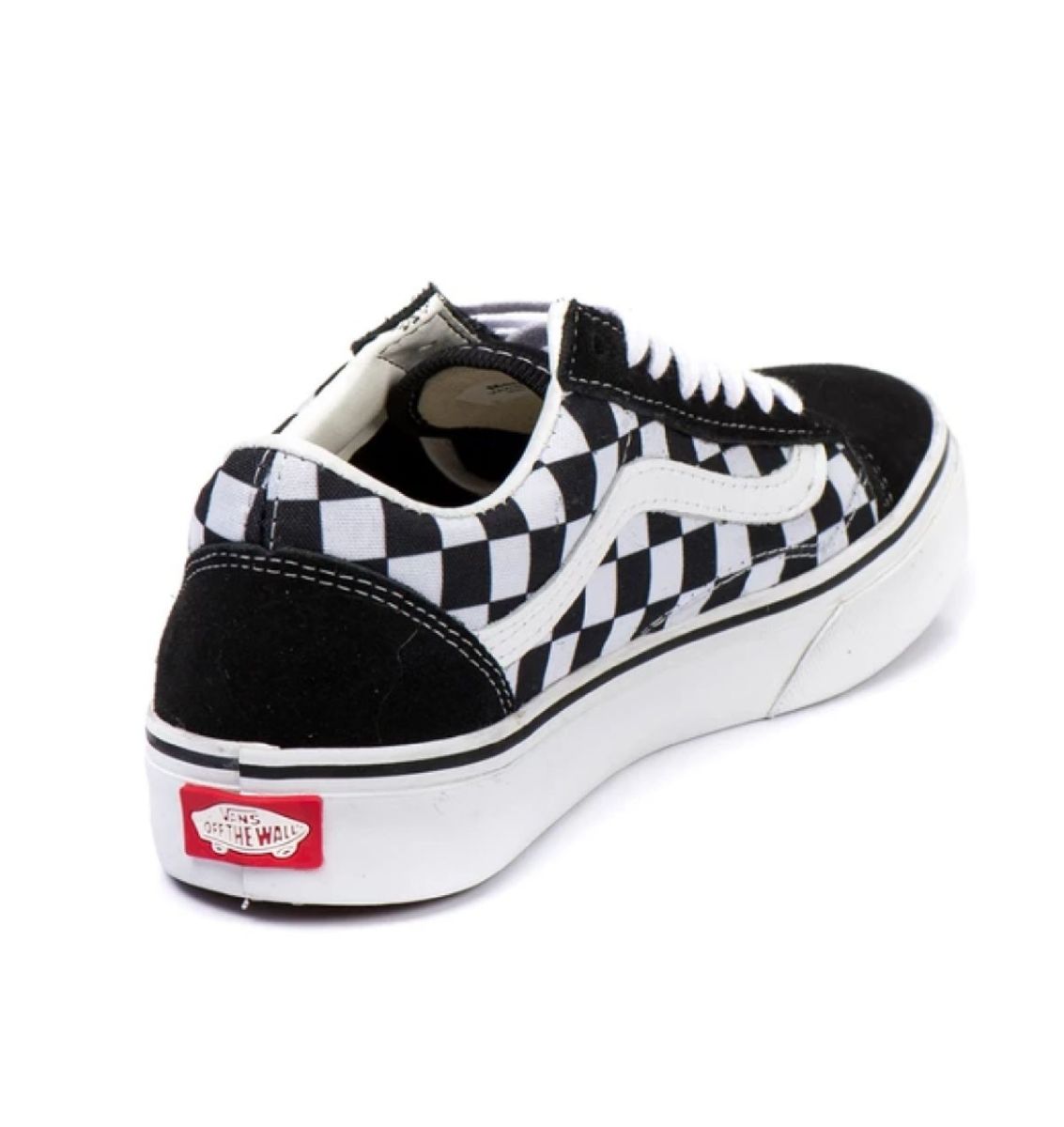 vans ao xadrez