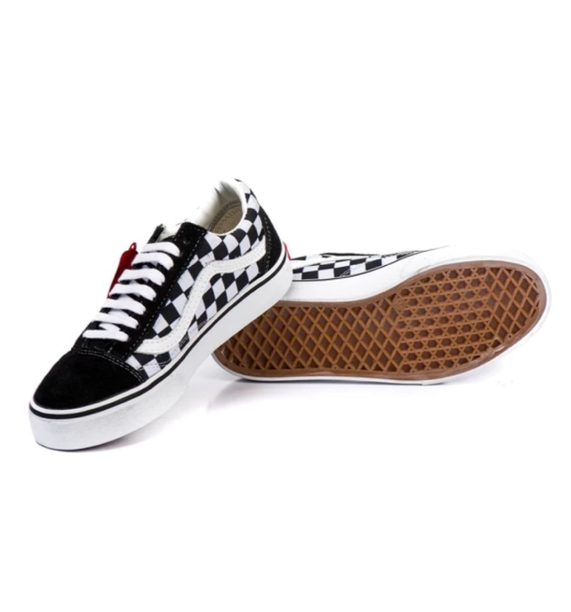 vans old skool xadrez original