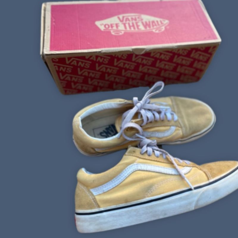 Vans os hot sale yellow