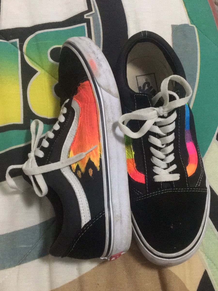 tenis vans old skool personalizado