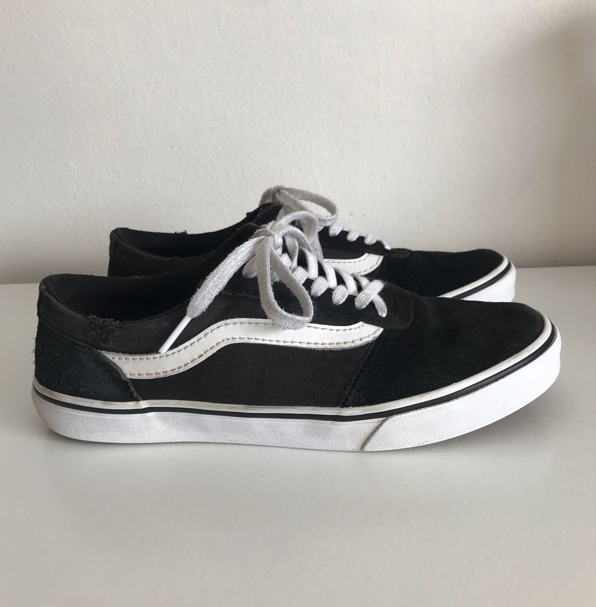 Vans Original Feminino Tênis Feminino Vans Usado 76619369 enjoei