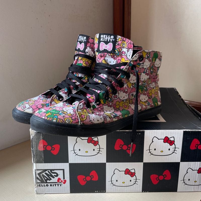 Sale tenis vans hello kitty Top Sellers