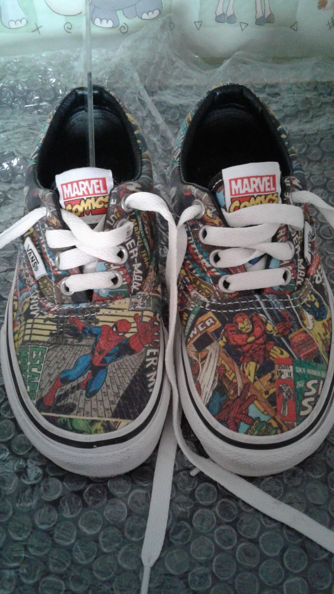 tenis marvel comics