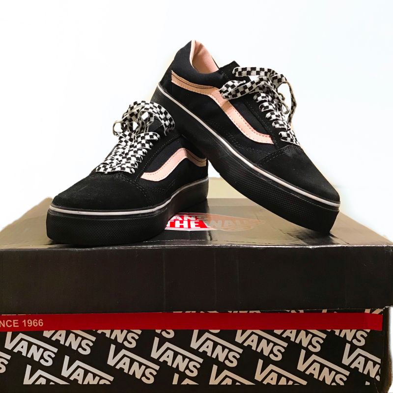 Vans personalizados clearance