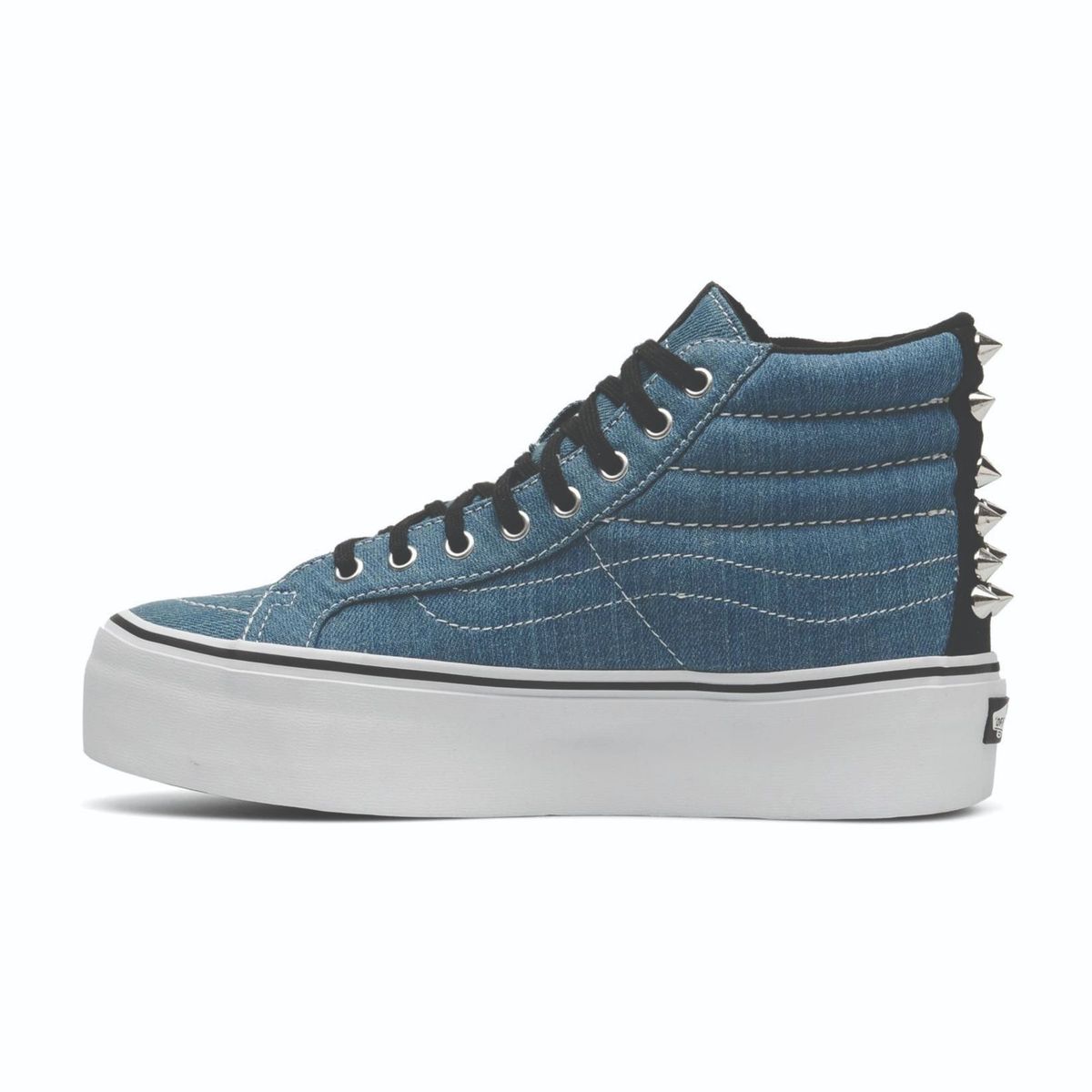 vans jeans tenis