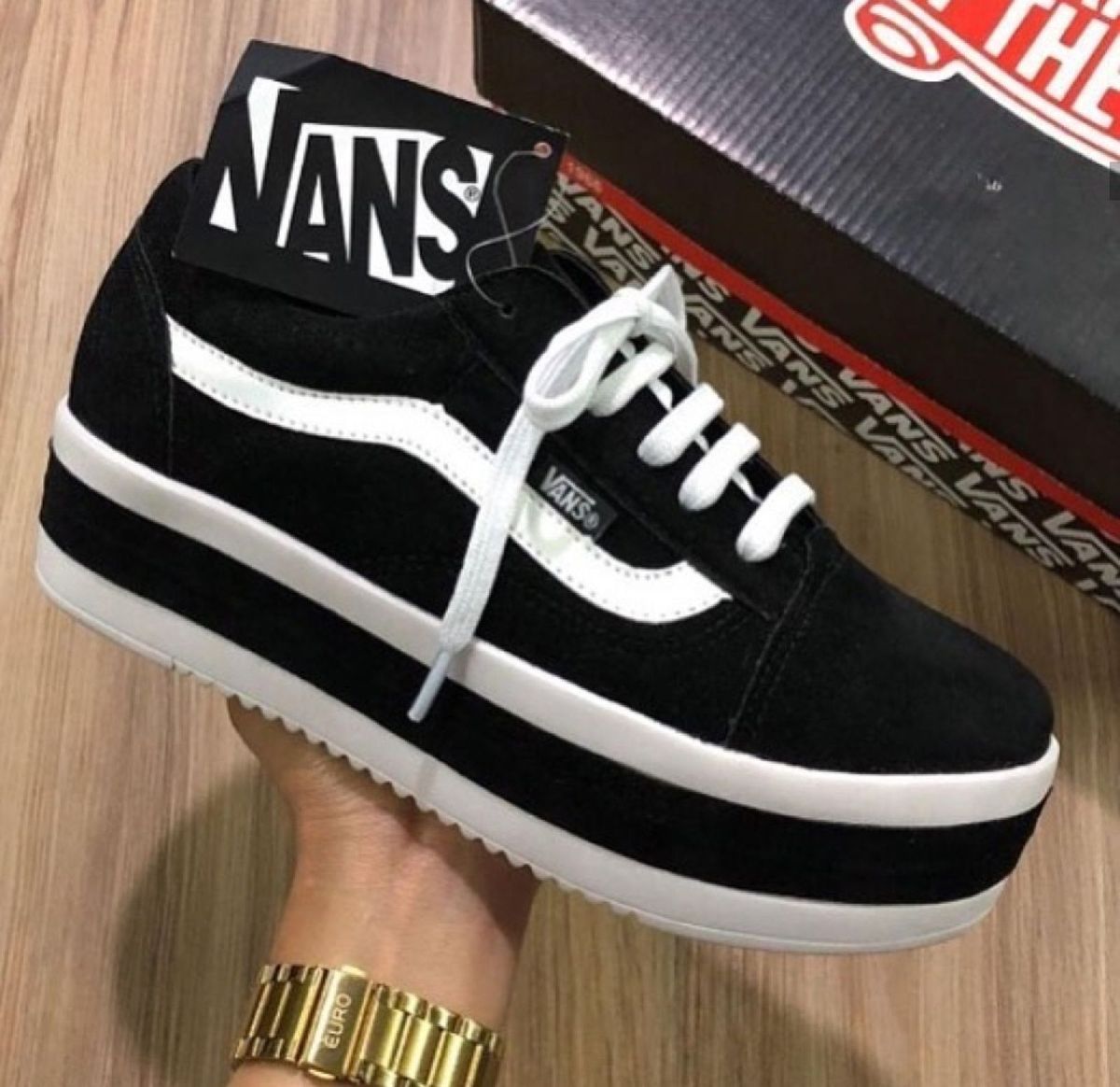 sapato feminino vans