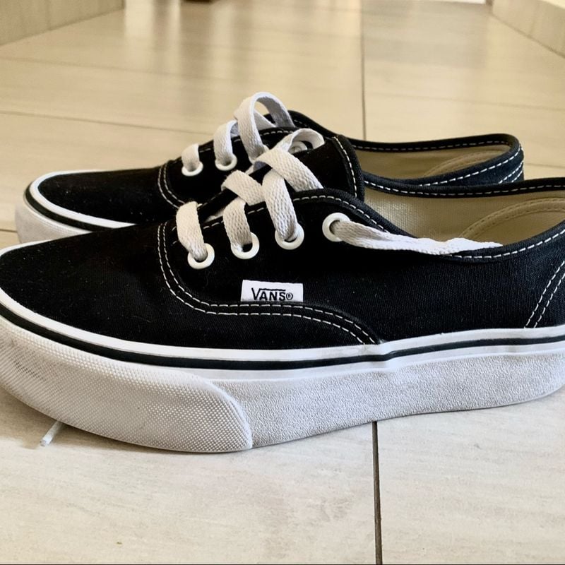 Vans best sale platform 35