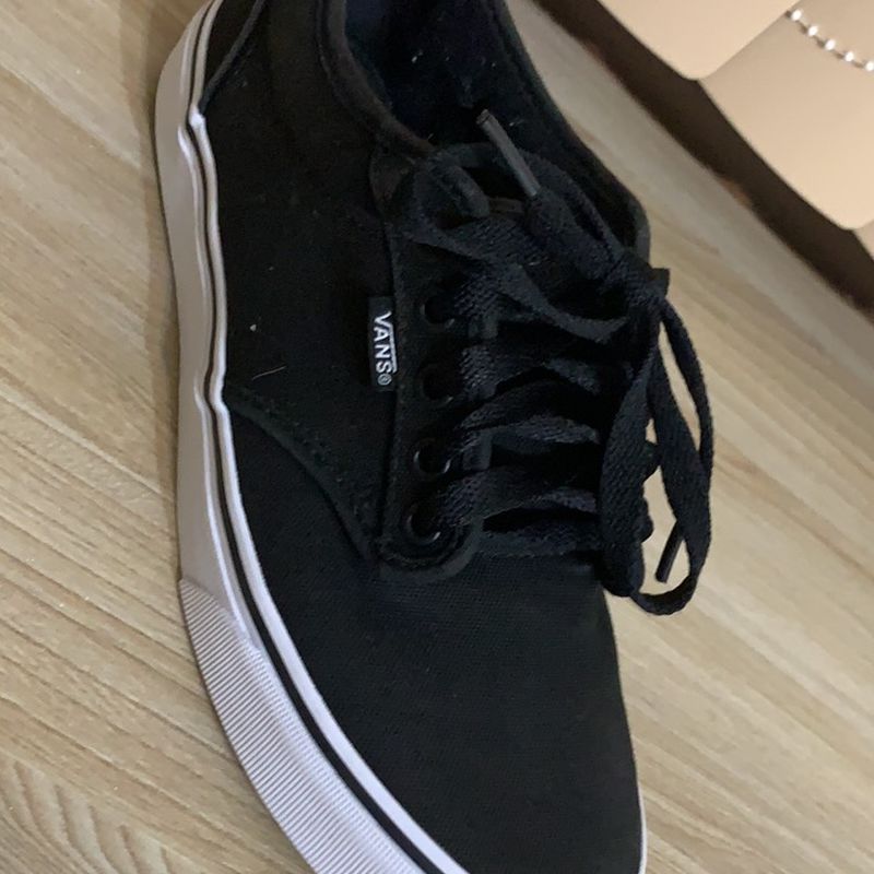 Tenis vans cheap preto atwood