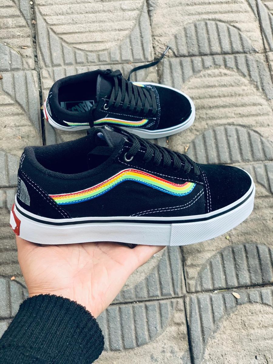 vans sola colorida