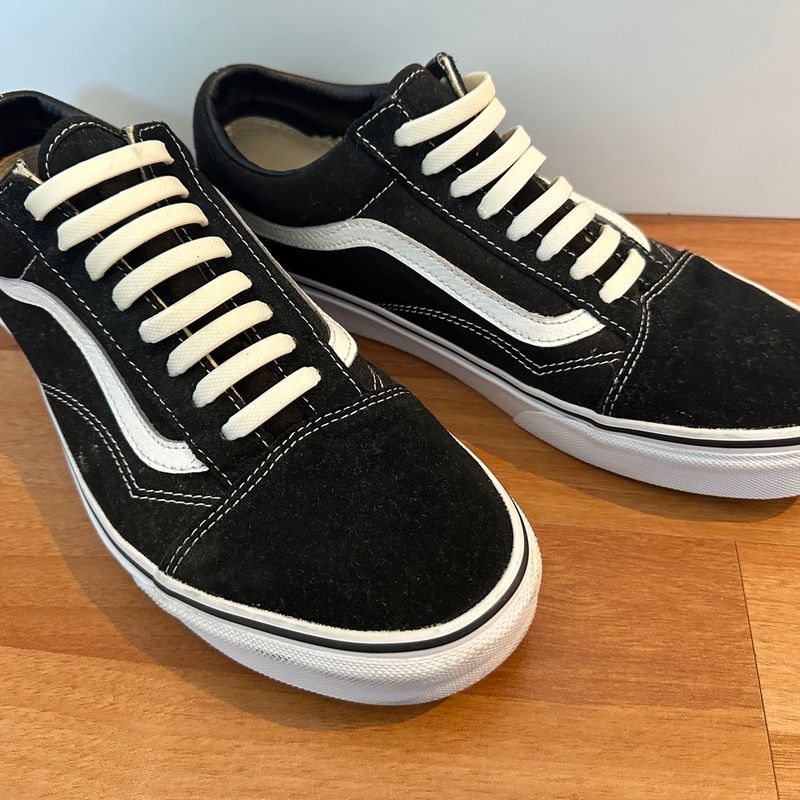 Tênis Vans Preto 38 | Tênis Feminino Vans Usado 91878993 | enjoei