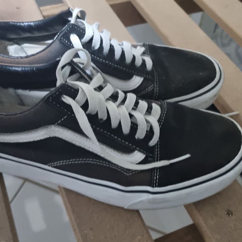 Tênis Vans Preto 38 | Tênis Feminino Vans Usado 91878993 | enjoei