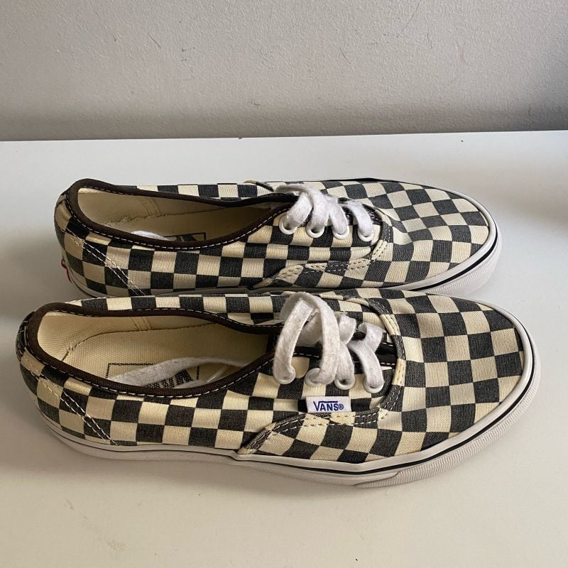 Vans quadriculado outlet