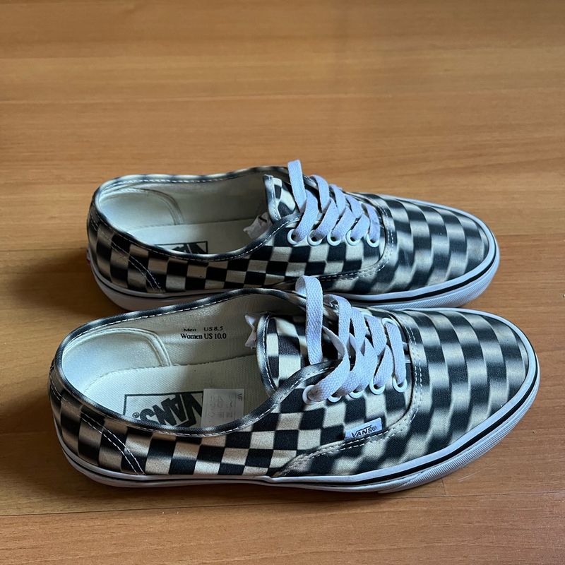 Vans Quadriculado em 3d Vans Usado 105685373 enjoei