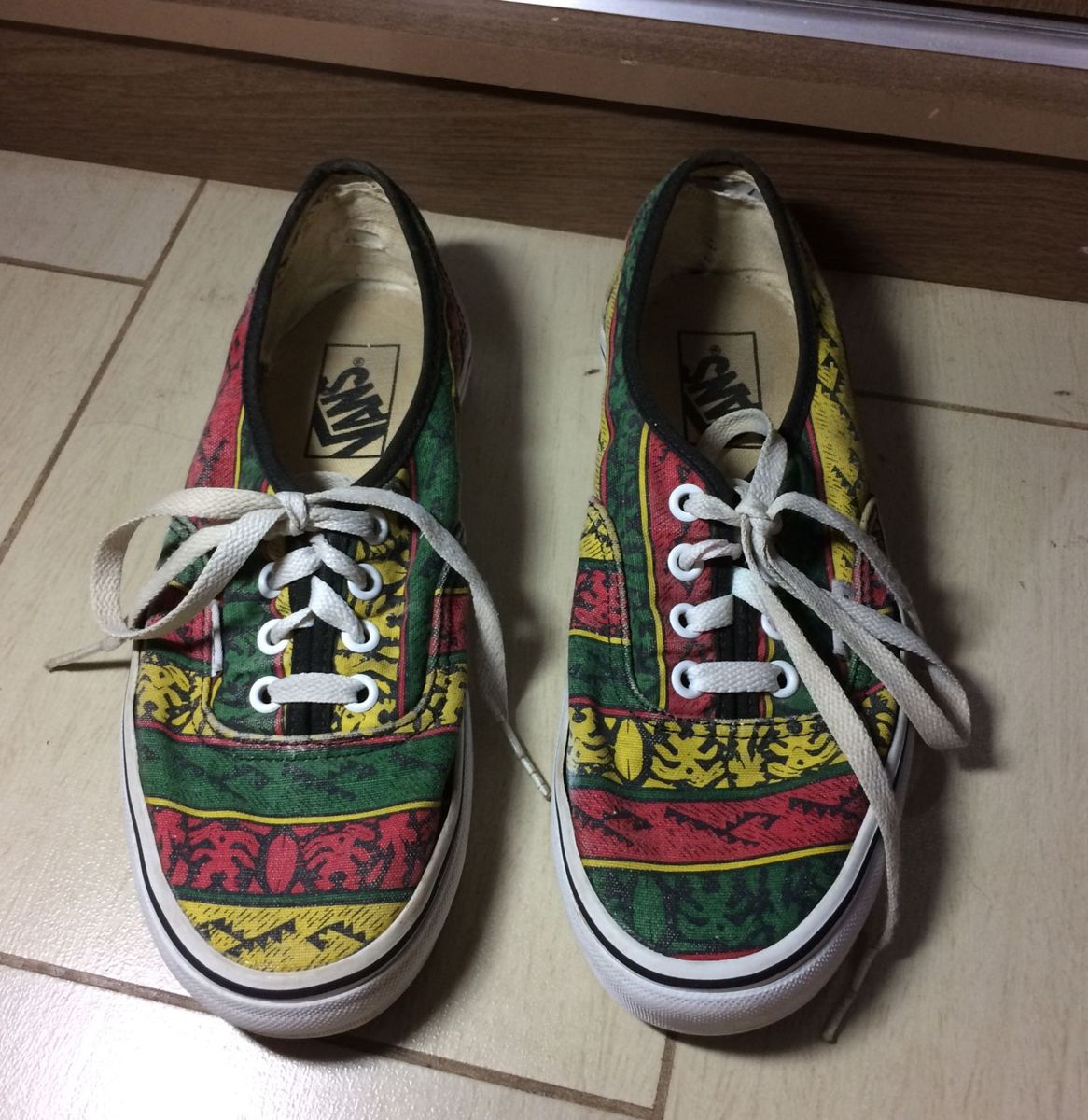vans reggae