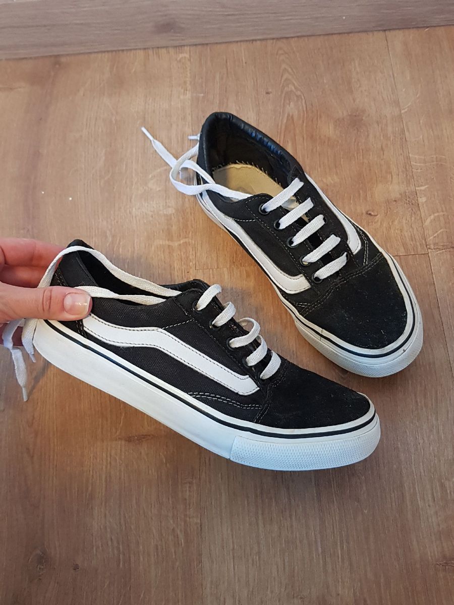 Vans R plica T nis Feminino Usado 44020914 enjoei