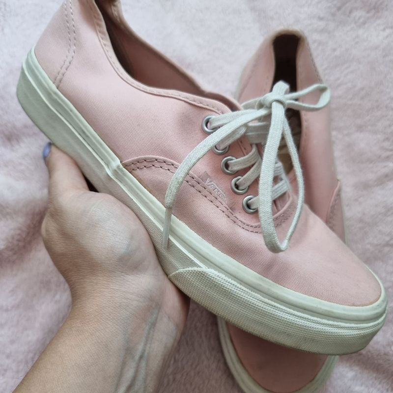 Vans rosa clearance bebe